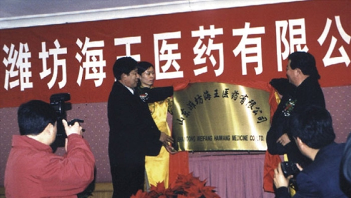 2003年  山东海王